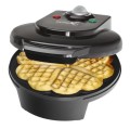 Gofrownica Boman WA 5018 czarna ( 1200W ; kolor czarny ) - 1003603