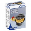 Gofrownica Boman WA 5018 czarna ( 1200W ; kolor czarny ) - 1649648