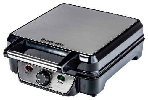 Gofrownica Ravanson GR-7030 (1100W; kolor inox) - 1003602