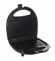 Opiekacz 3 w 1 do kanapek Boman ST/WA 1364 (650W; kolor srebrny) - 814880