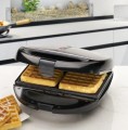 Opiekacz Clatronic ST/WA 3670 (800W; kolor czarny) - 709512