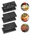 Opiekacz Clatronic ST/WA 3670 (800W; kolor czarny) - 709514