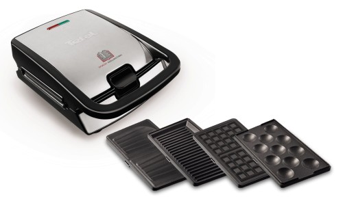 Opiekacz Tefal SW854D (700W; kolor inox) - 1192391