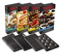 Opiekacz Tefal SW854D (700W; kolor inox) - 1380821
