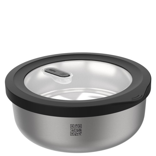 Pojemnik stalowy okrągły 2 ltr GEFU PROVIDO G-12773 - 1555202