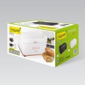 Chlebak Maestro MR-1677-CU-W metalowy biało-miedziany - 1620494