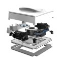 Robot do mycia okien Mamibot W120-F Spray (biały) (WYPRZEDAŻ) - 1470003