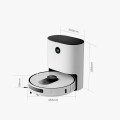 Robot sprzątający z bazą Roidmi Eve Max (biały) - 1787732