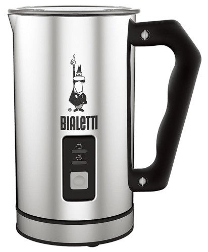 Spieniacz elektryczny do mleka BIALETTI Milk Frother MK01 (kolor srebrny) - 860974