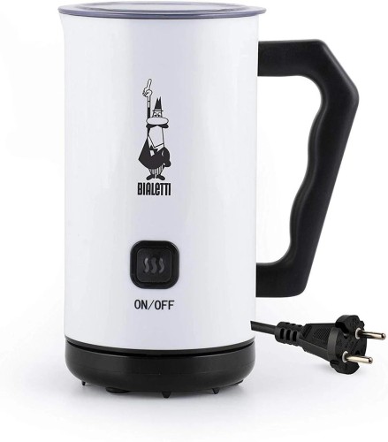Bialetti Milk Frother MKF02 bianco elektryczny spieniacz do mleka - 835618