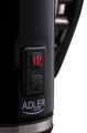 Spieniacz do mleka Adler AD 4478 (kolor czarny) - 711444