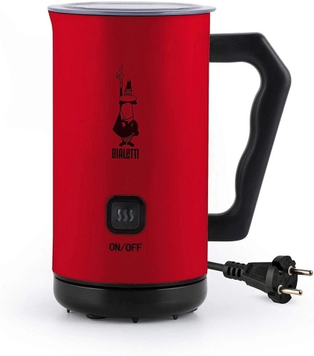 Bialetti Milk Frother MKF02 rosso elektryczny spieniacz do mleka - 1006046