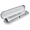 Szczoteczka soniczna do zębów Promedix PR-750W kolor biały, etui podróżne, 5 trybów, timer, 3 poziomy mocy, 3 końcówki - 1470029