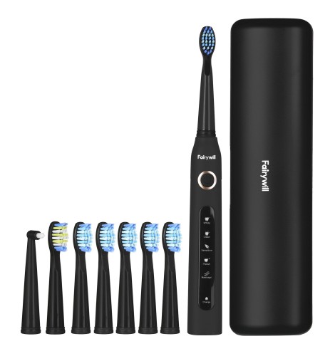 FAIRYWILL SZCZOTECZKA SONICZNA 507 PLUS CZARNA - 1006330