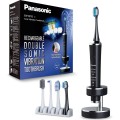 Szczoteczka soniczna Panasonic EW-DP52-K803 z podwójnymi wibracjami i 5 końcówkami - 1794231