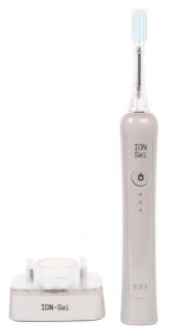 ION-SEI SZCZOTECZKA SONICZNA Z LAMPĄ UV SZARA