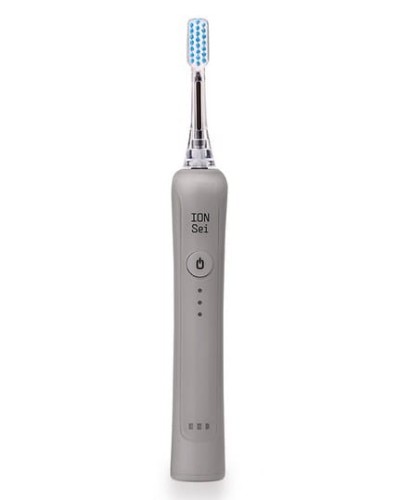 ION-SEI SZCZOTECZKA SONICZNA Z LAMPĄ UV SZARA - 1148628