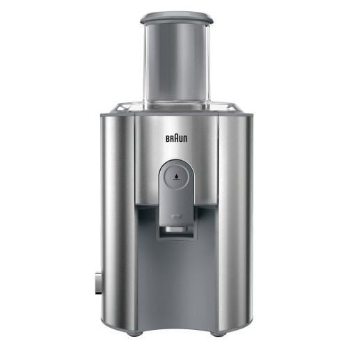 Sokowirówka Tradycyjna Do owoców Braun J 700 Metal (1000W; kolor inox) - 711953