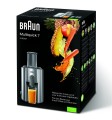 Sokowirówka Tradycyjna Do owoców Braun J 700 Metal (1000W; kolor inox) - 947685