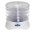 Suszarka do grzybów, warzyw i owoców Niewiadów 972.04 + ściereczki Sam Clear z PVA 3 szt. (300W; kolor biały) - 1589735