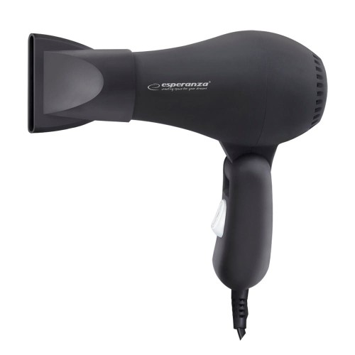 Suszarka do włosów Esperanza Aurora 750W Black - 1202682