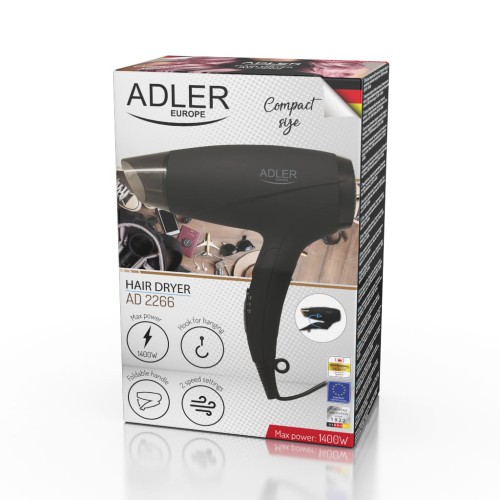 Suszarka 1200W AD 2266 Adler - 1007373