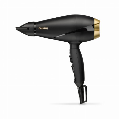 Suszarka do włosów Babyliss 6704E (2000W; kolor czarny) - 712588