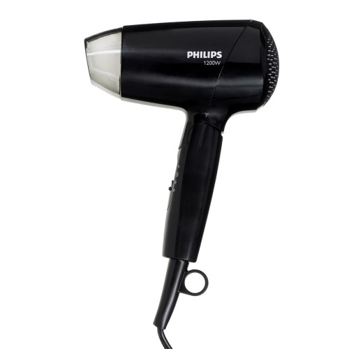 Suszarka do włosów Philips EssentialCare BHC010/10 (1200W; kolor czarny) - 947952
