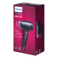 Suszarka do włosów Philips EssentialCare BHC010/10 (1200W; kolor czarny) - 1688567