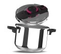 Szybkowar ze stali nierdzewnej Taurus Great Moments 6L Superrapid - 1450099