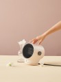 Termowentylator obrotowy z funkcją chłodzenia Smartfrog KW-CH200, kremowy - 1733589