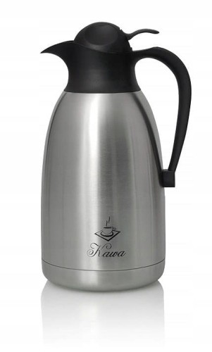 PROMIS DZBANEK STALOWY 2,0 L, NADRUK KAWA TMH20K - 1650817