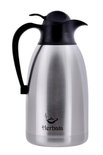 PROMIS DZBANEK STALOWY 2,0 L, NADRUK HERBATA TMH20 - 1555275