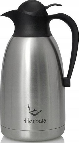 PROMIS DZBANEK STALOWY 1,5 L, NADRUK HERBATA TMH15 - 1650826