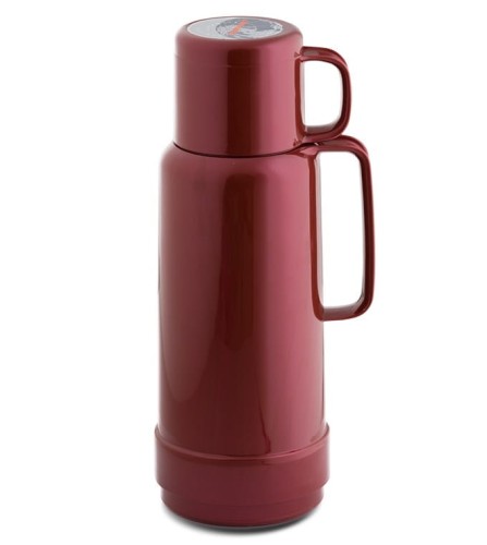 ROTPUNKT TERMOS SZKLANY POJ. 1,0 L, SHINY BURGUND - 1185783