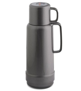 ROTPUNKT TERMOS SZKLANY POJ. 1,0 L, SILVER LIGHT (