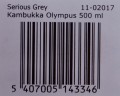 Kambukka kubek termiczny Olympus 500ml -  Serious Grey - 1494750
