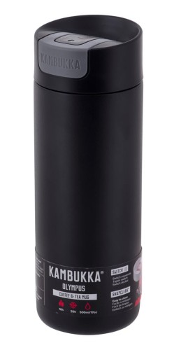 Kambukka kubek termiczny Olympus 500ml - Matte Black - 1494739