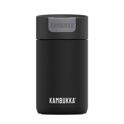 Kambukka kubek termiczny Olympus 300 ml  - Jet Black - 1432054
