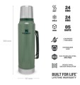 Stanley termos LEGENDARY CLASSIC - HAMMERTONE GREEN 1L - 1757515