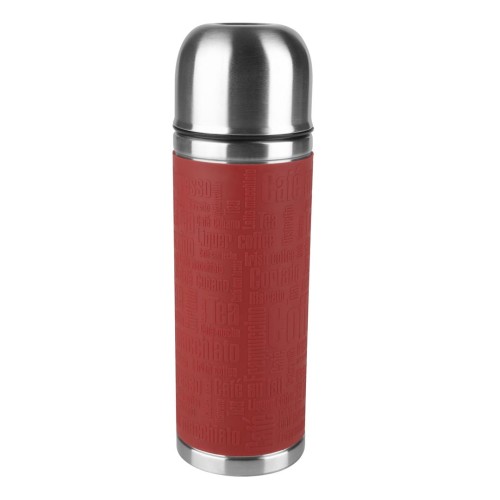 Termos Tefal K3068414 (1000 ml ; Silikon, Stal nierdzewna; kolor czerwony) - 1163281