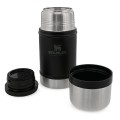 Stanley termos obiadowy LEGENDARY CLASSIC - MATTE BLACK 0,7L - 1757534