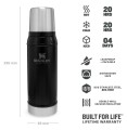 Stanley termos LEGENDARY CLASSIC - MATTE BLACK 0,75L - 1757527