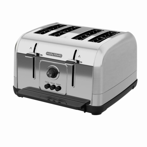 Toster Morphy Richards Venture 4 kromki srebny - 1516425