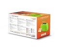 Toster Esperanza SMILEY EKT003 (750W; kolor zielony) - 890876