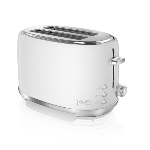 Toster Swan FEARNE ST20010TEN (800W; kolor jasnoszary) - 1122643