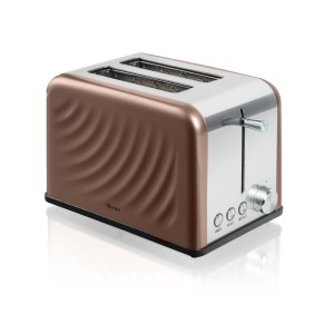 Toster Swan COPPER ST19010TWN (810 W; kolor brązowy)