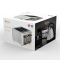 SWAN TOSTER GATSBY BIAŁY 4 KROMKI ST14084WHTN - 1215417