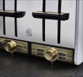 SWAN TOSTER GATSBY BIAŁY 4 KROMKI ST14084WHTN - 1215422