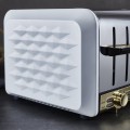 SWAN TOSTER GATSBY BIAŁY 4 KROMKI ST14084WHTN - 1215415